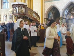 Procesja ze Świętymi, 03.11.2024